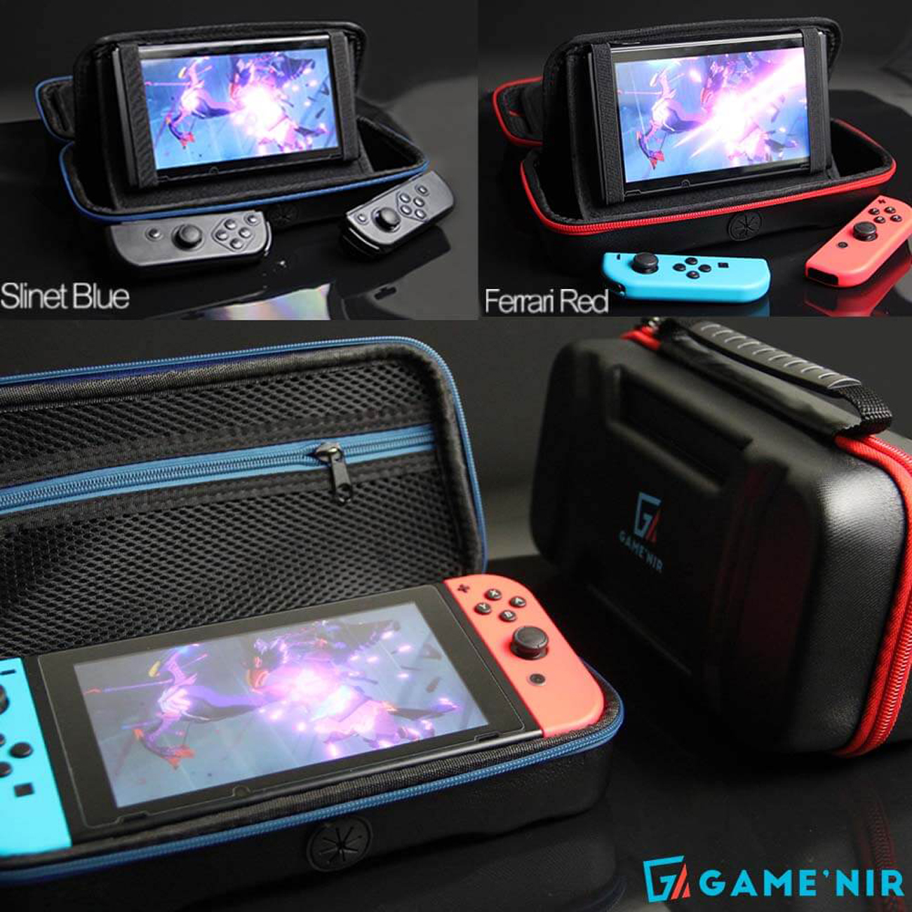 GAME'NIR Hard Carrying Case